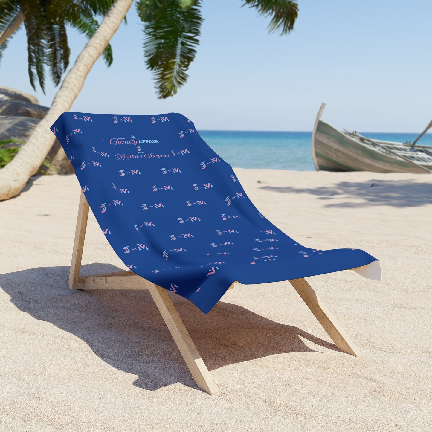 JJ on MV Beach Towel