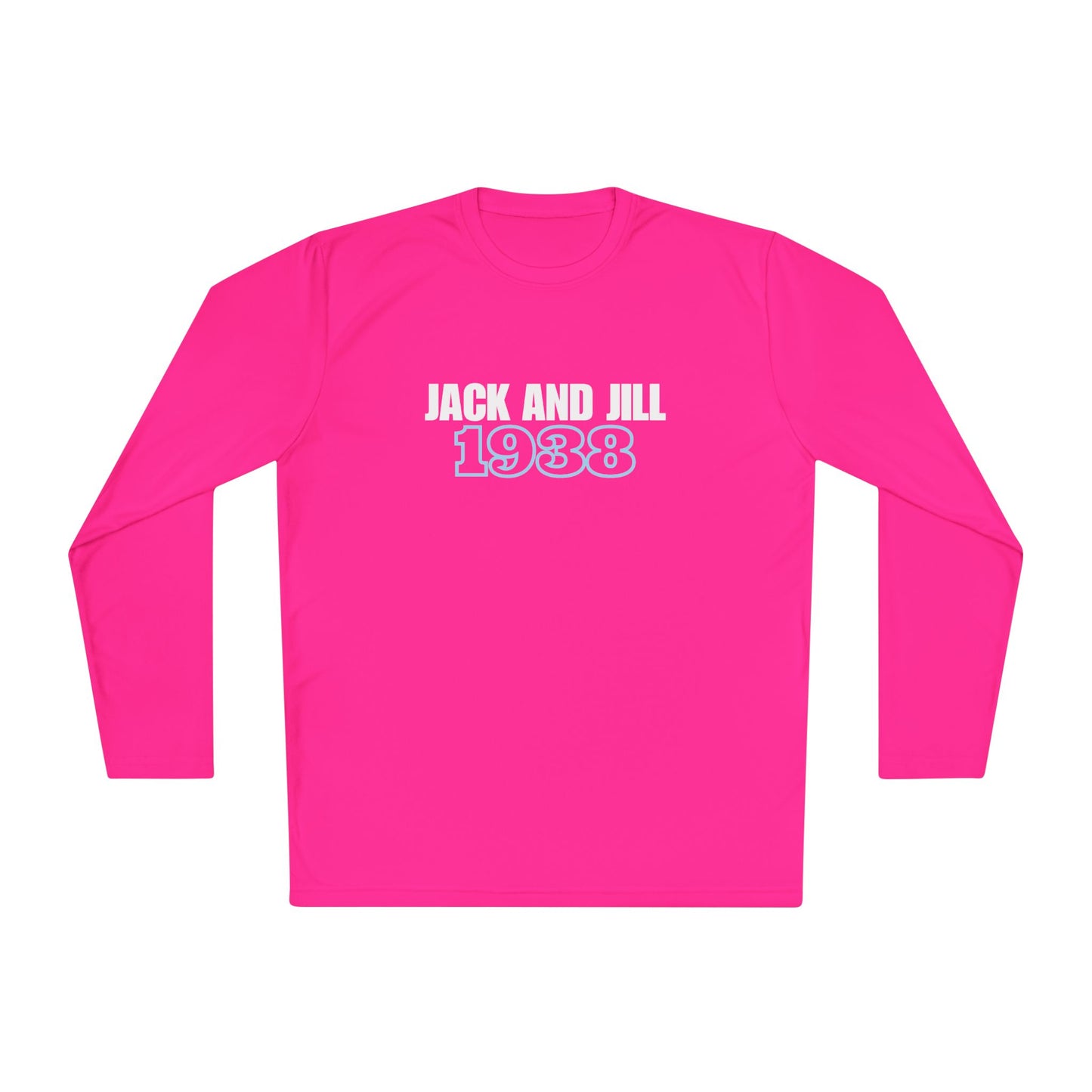 Jack and Jill 1938 -  Unisex Performance Long Sleeve Shirt