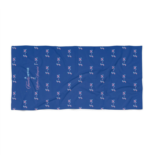 JJ on MV Beach Towel