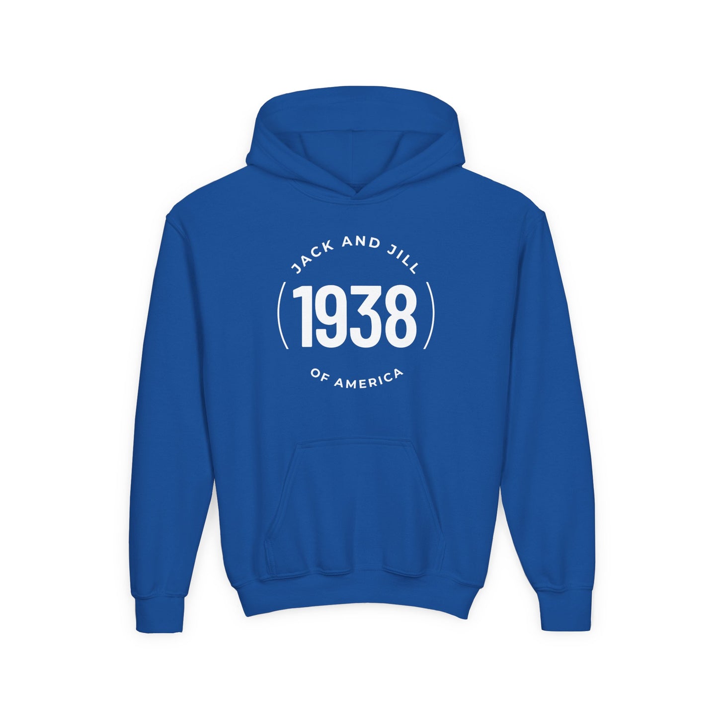 Jack and Jill of America Youth Hoodie - 1938 Circle