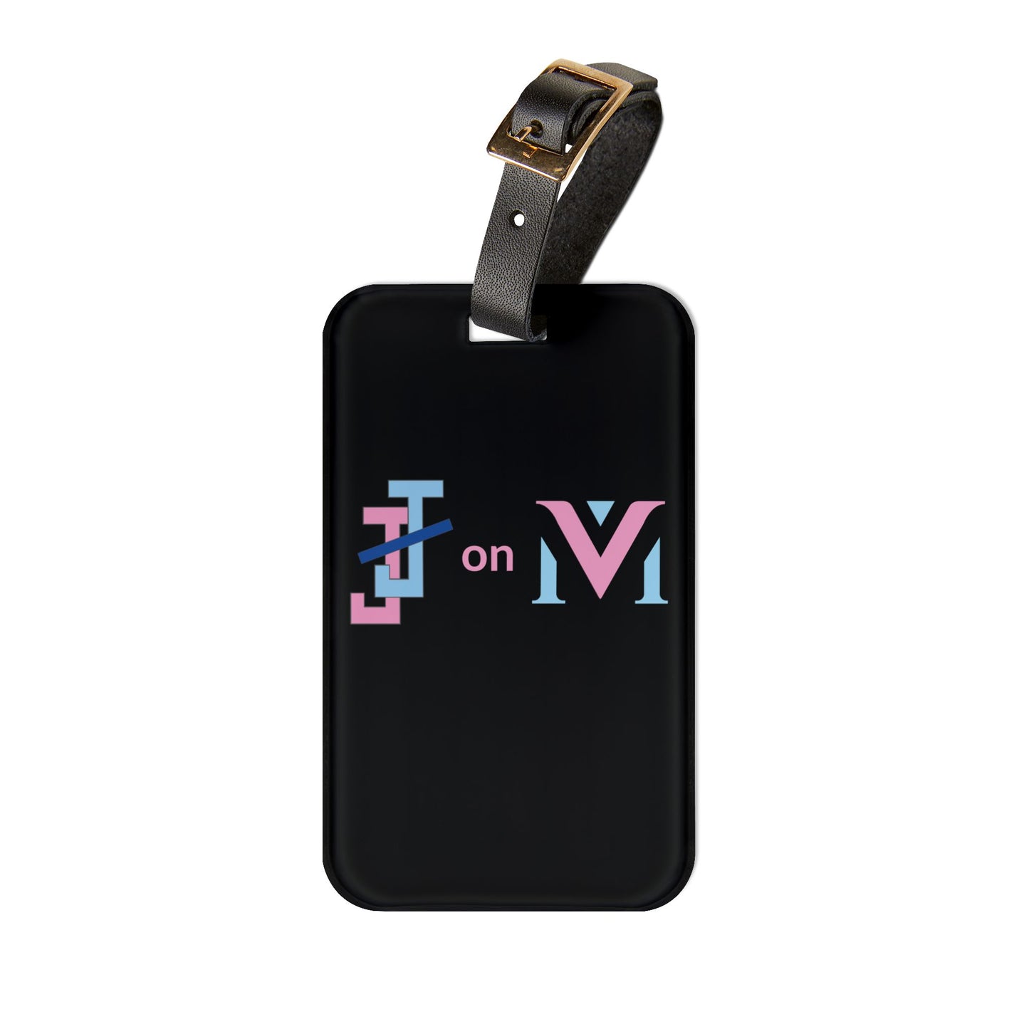 JJ on MV - Luggage tag