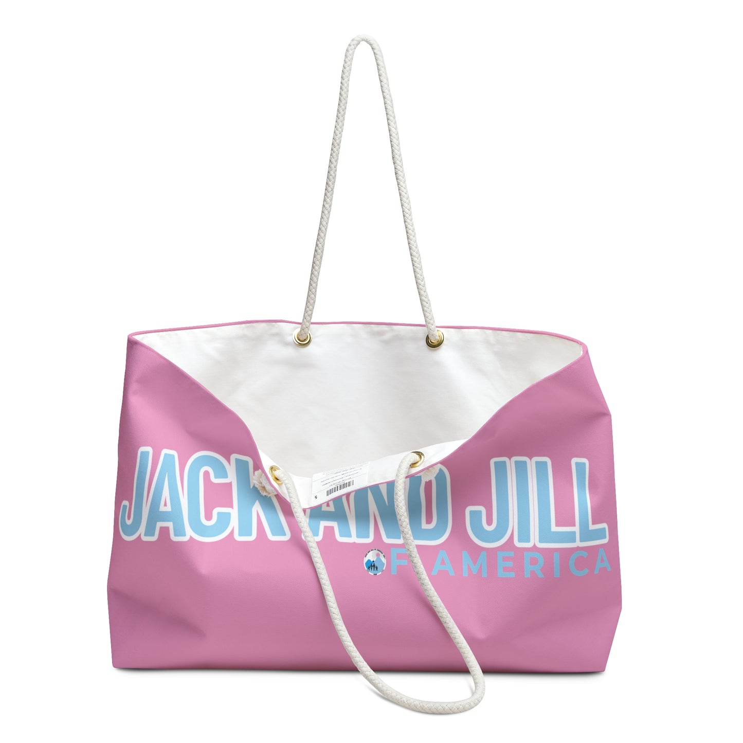 Jack and Jill Pink Weekender Bag - Reset