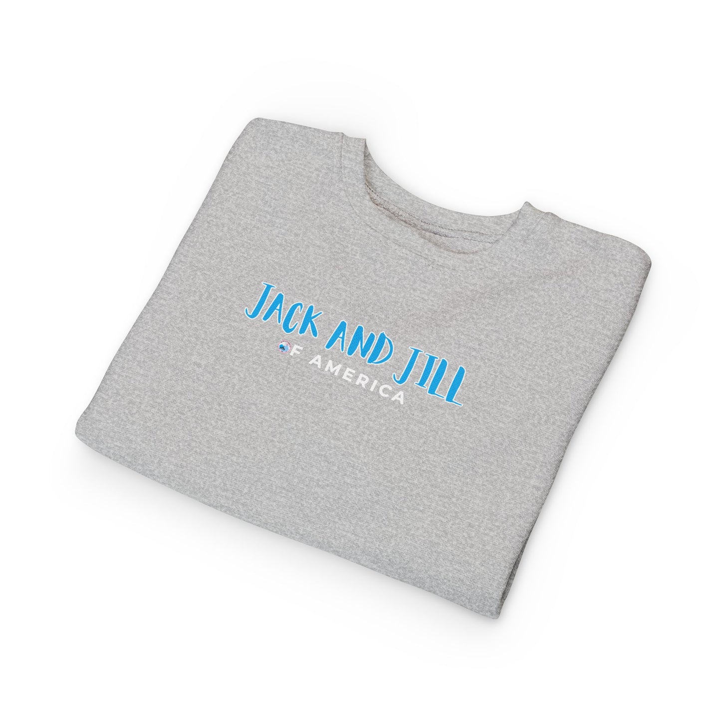 Jack and Jill of America Toddler Sweatshirt  - Blue
