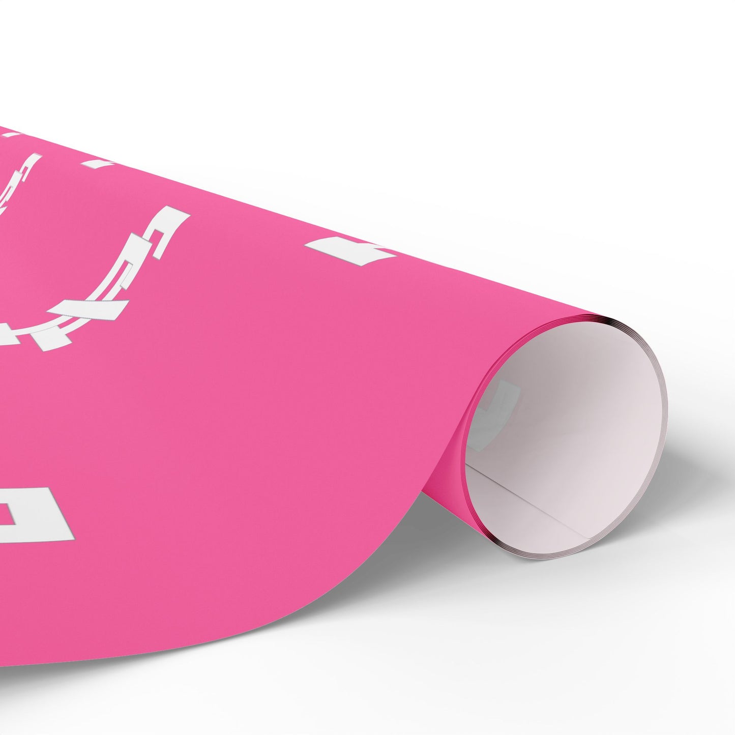 Jack and Jill Wrapping Paper - Vibrant Pink