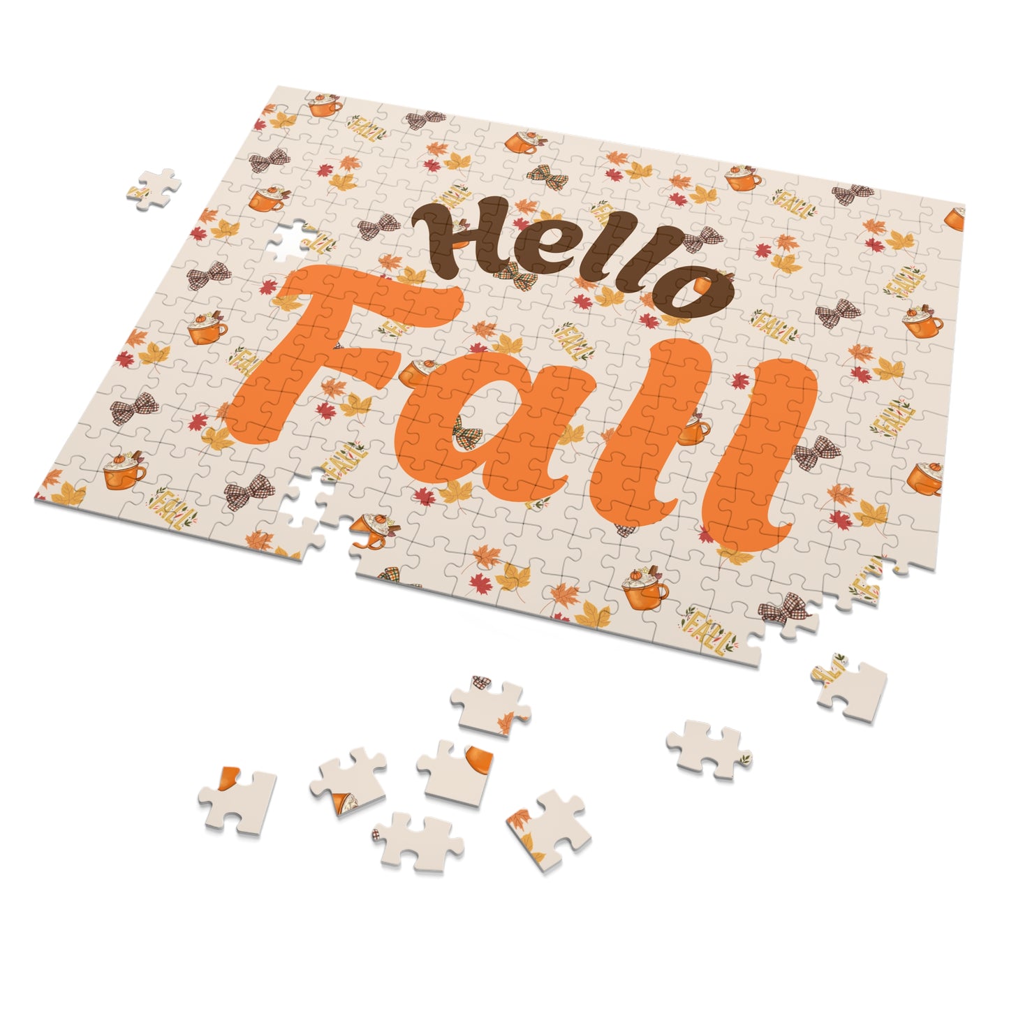 Spiced Jigsaw Puzzle – Autumn-Themed Family Activity & Gift