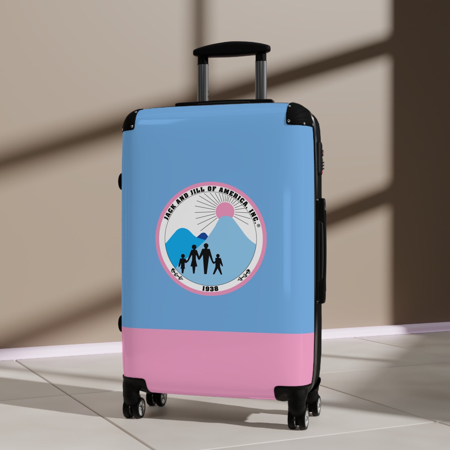 Family Adventure Suitcase - Travel with Style and Memories