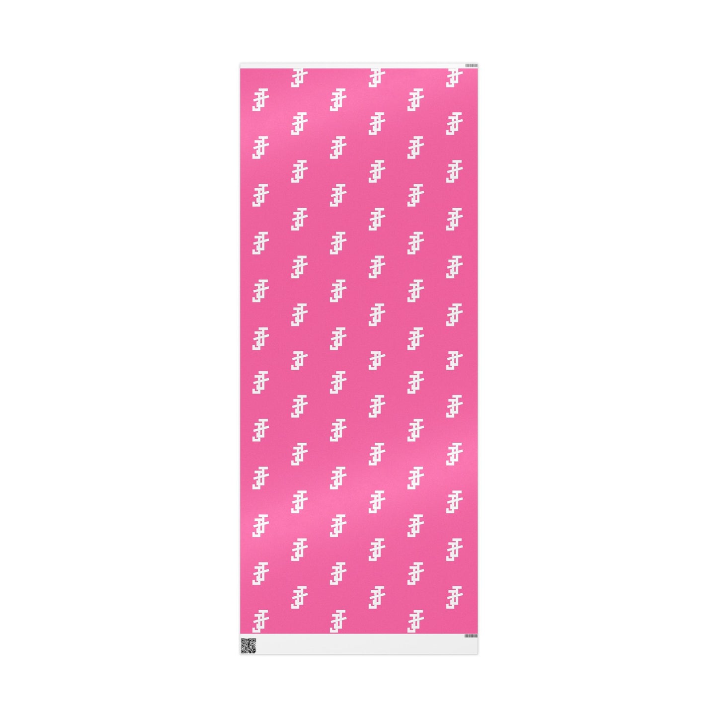 Jack and Jill Wrapping Paper - Vibrant Pink