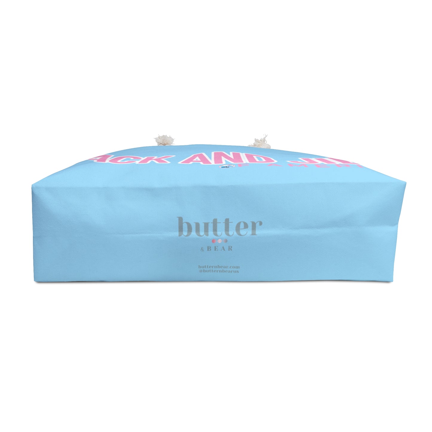 Jack and Jill Blue Weekender Bag - Reset