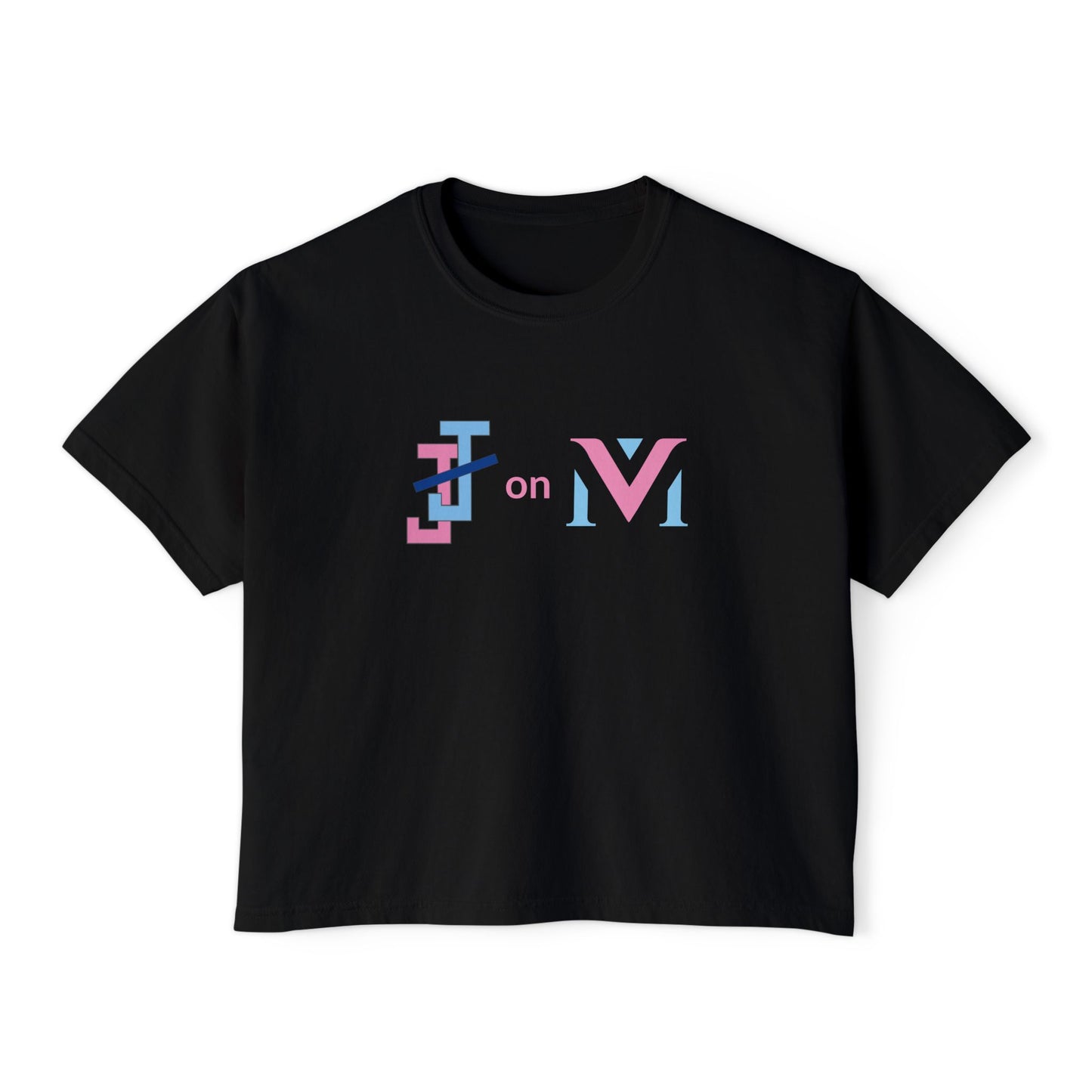 JJ on MV Boxy Women's T-Shirt