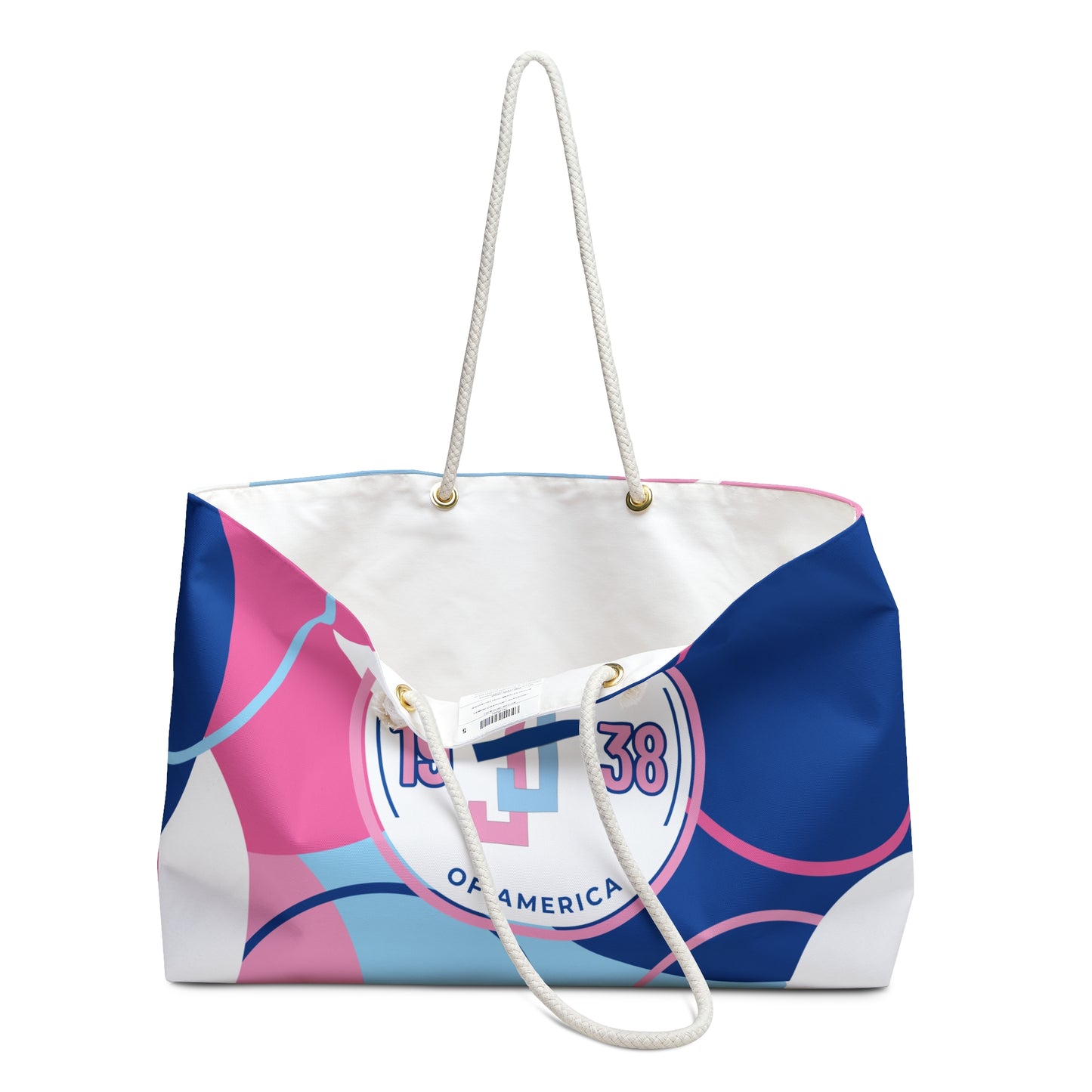 Jack and Jill Stylish Weekender Bag - Refreshed