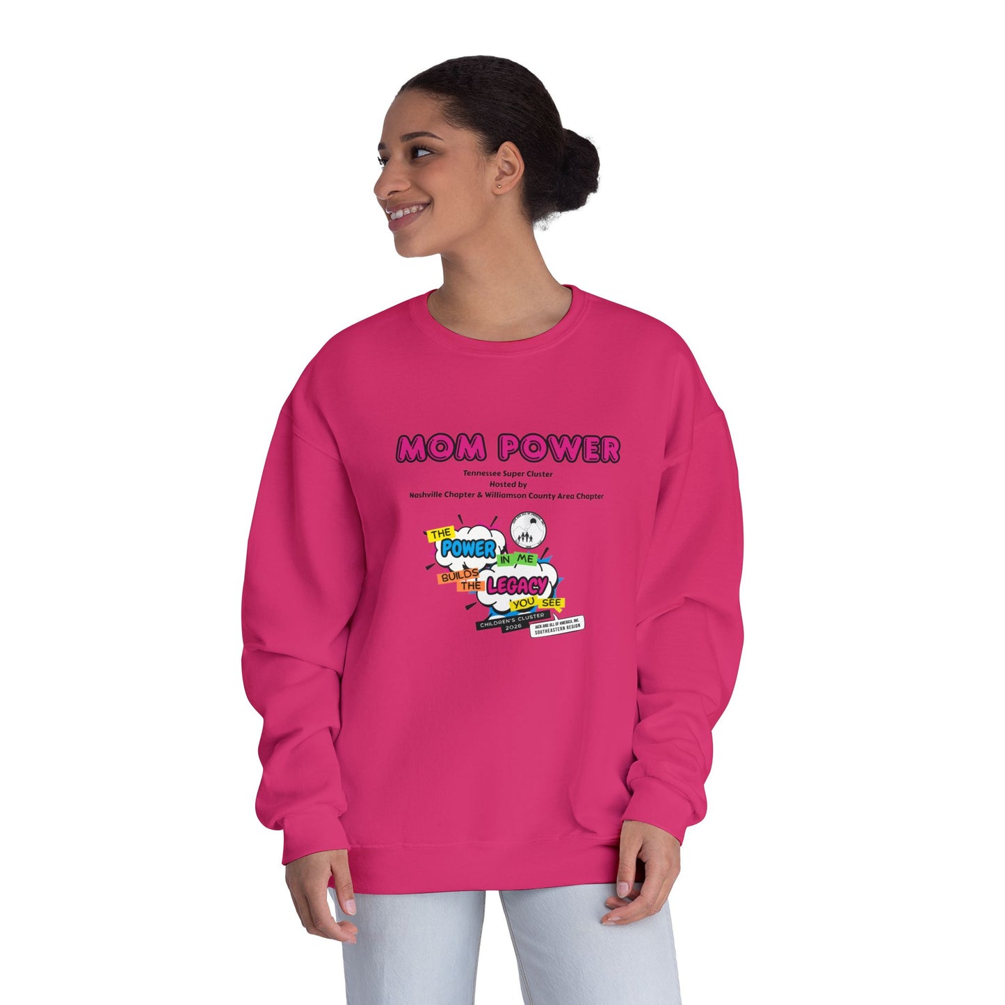 Crewneck - Nashville Super Cluster 2026
