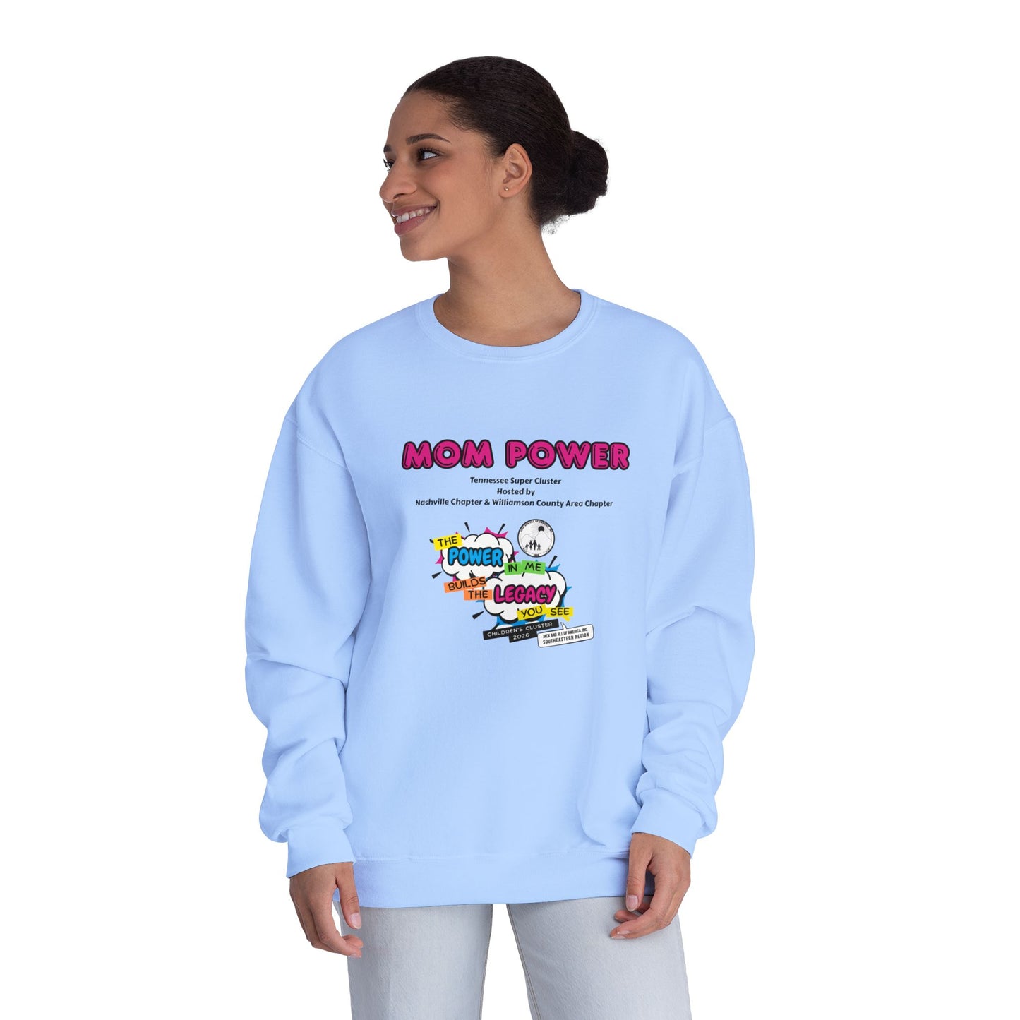 Crewneck - Nashville Super Cluster 2026