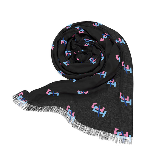 Jack and Jill Light Scarf - Black