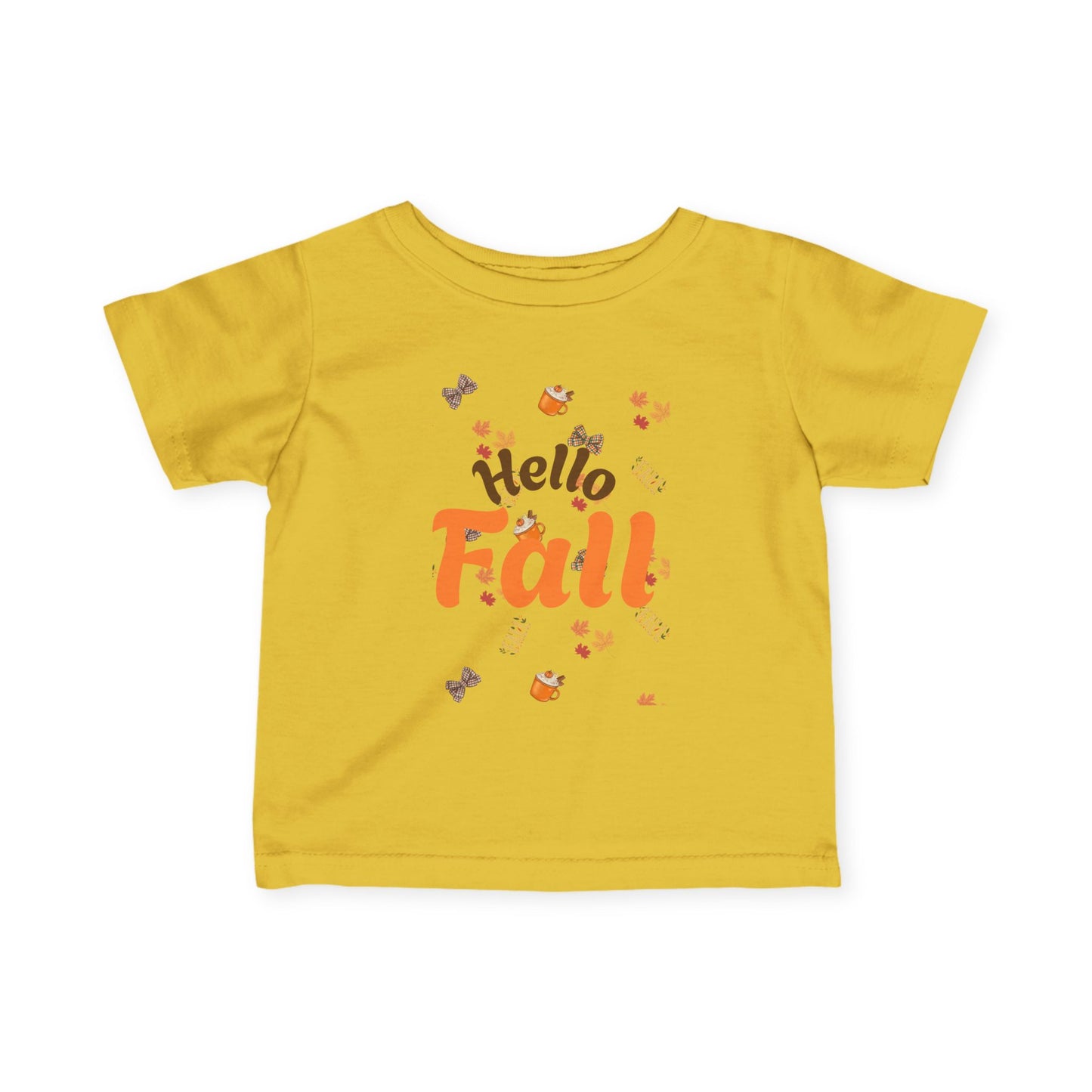 Spiced Infant Fine Jersey Tee