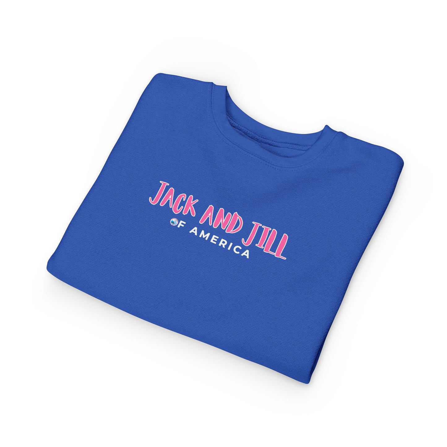 Jack and Jill of America Toddler Sweatshirt  - Pink