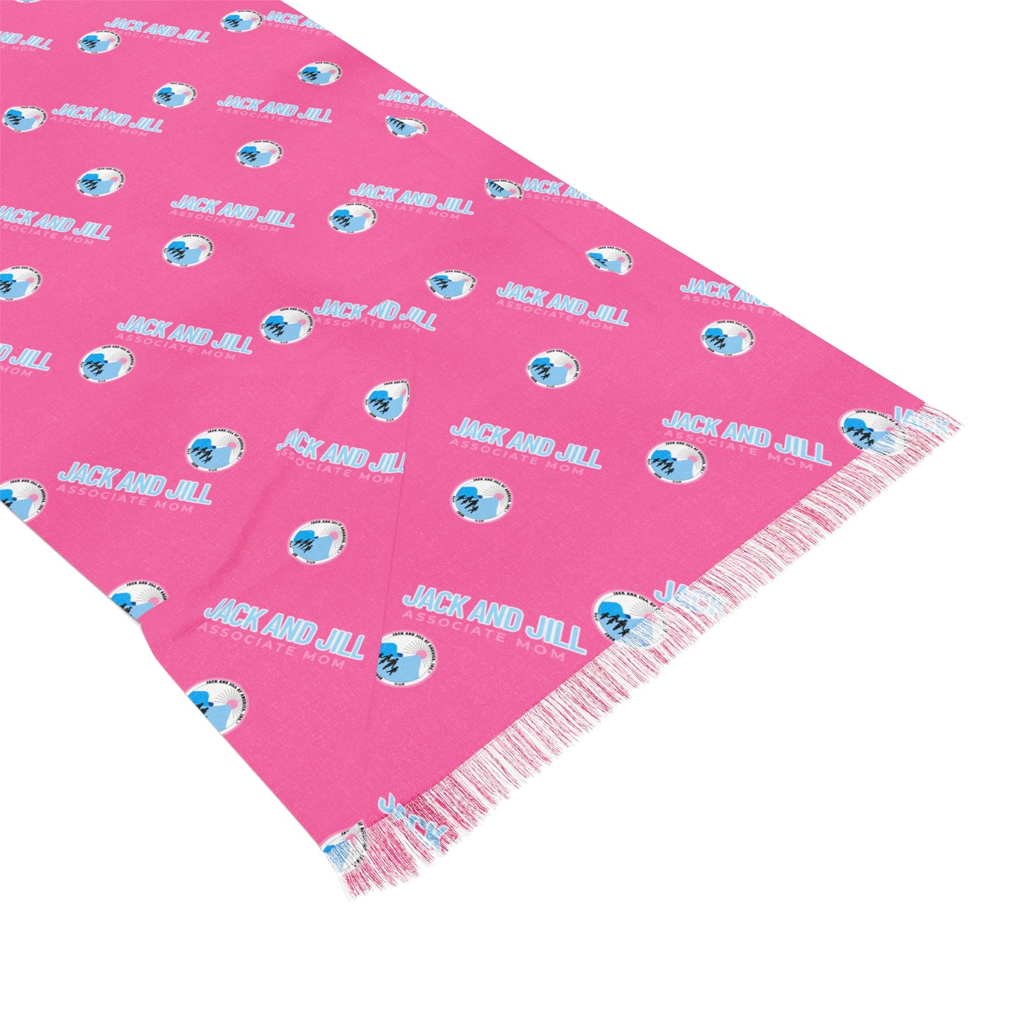 Jack and Jill Associate Mom Light Scarf - Pink