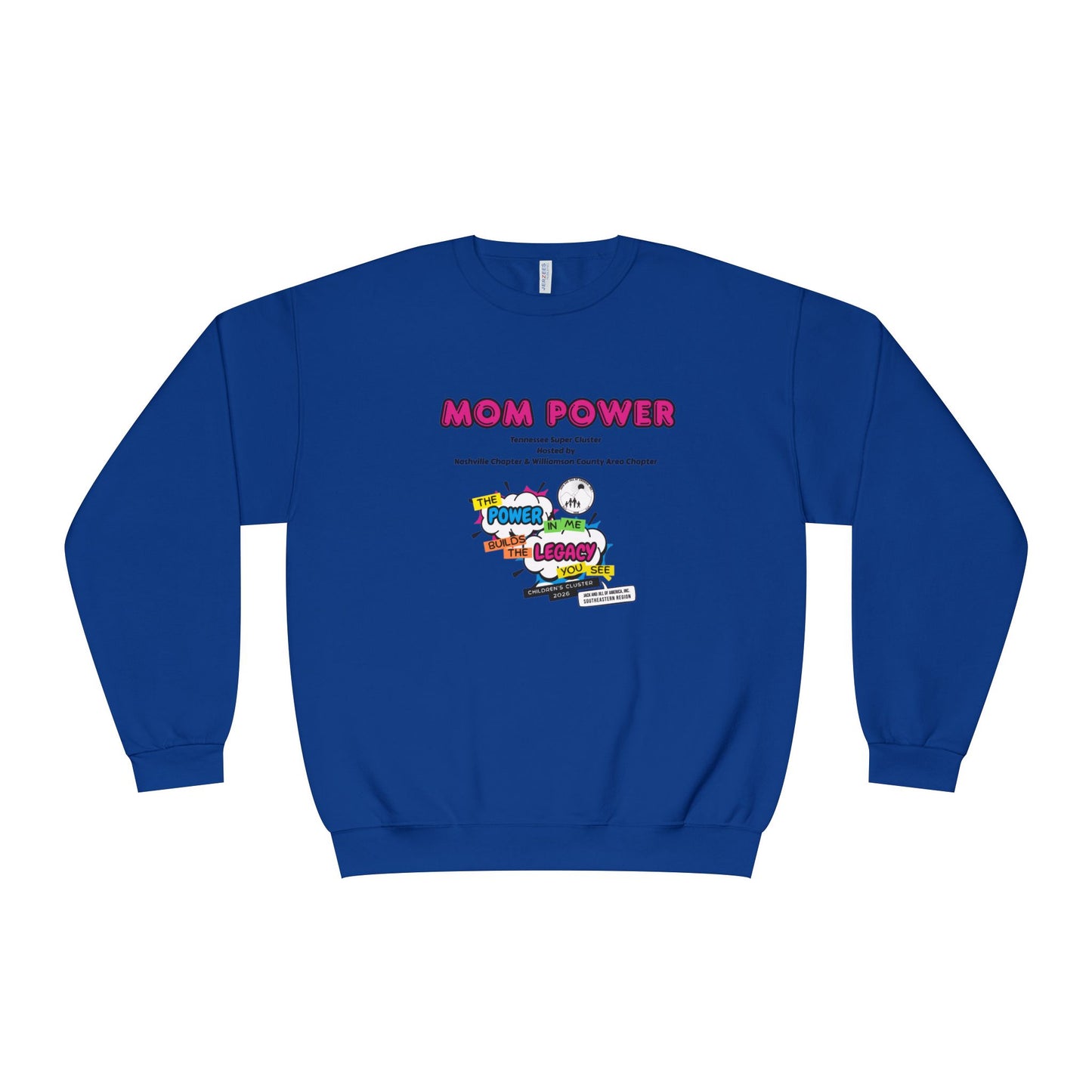Crewneck - Nashville Super Cluster 2026