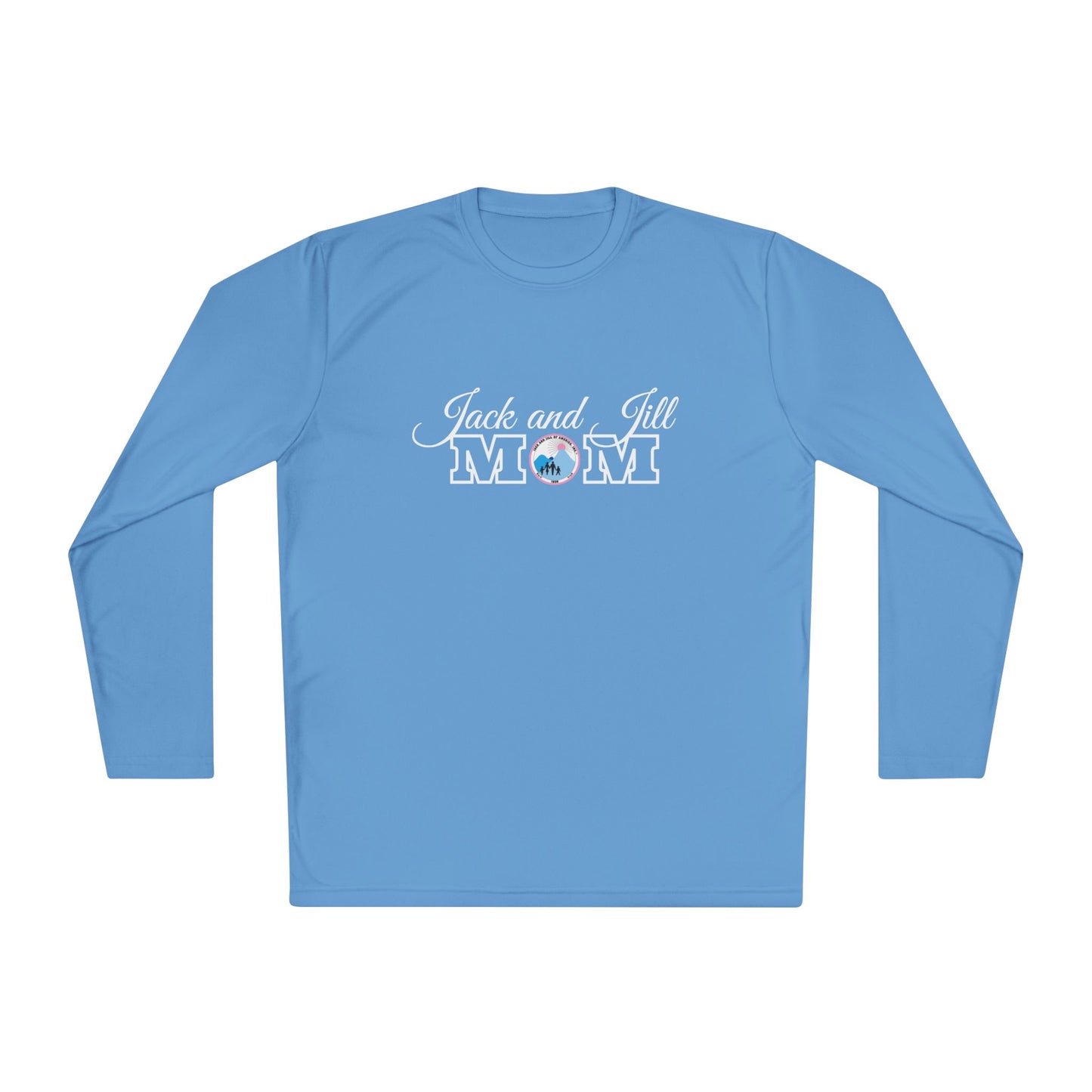 Jack and Jill Mom -  Unisex Performance Long Sleeve Shirt