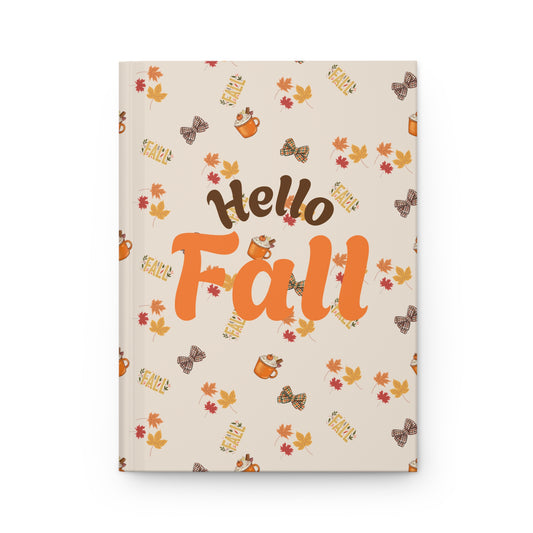 Spiced Hardcover Journal