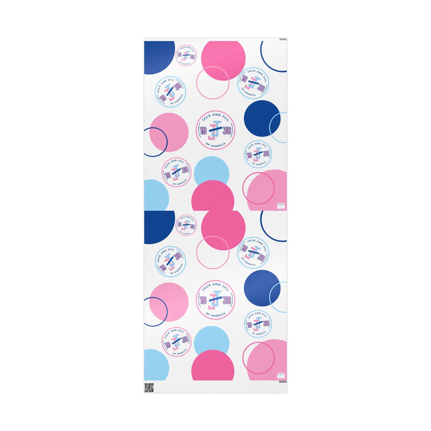 Jack and Jill Wrapping Paper - Renewed