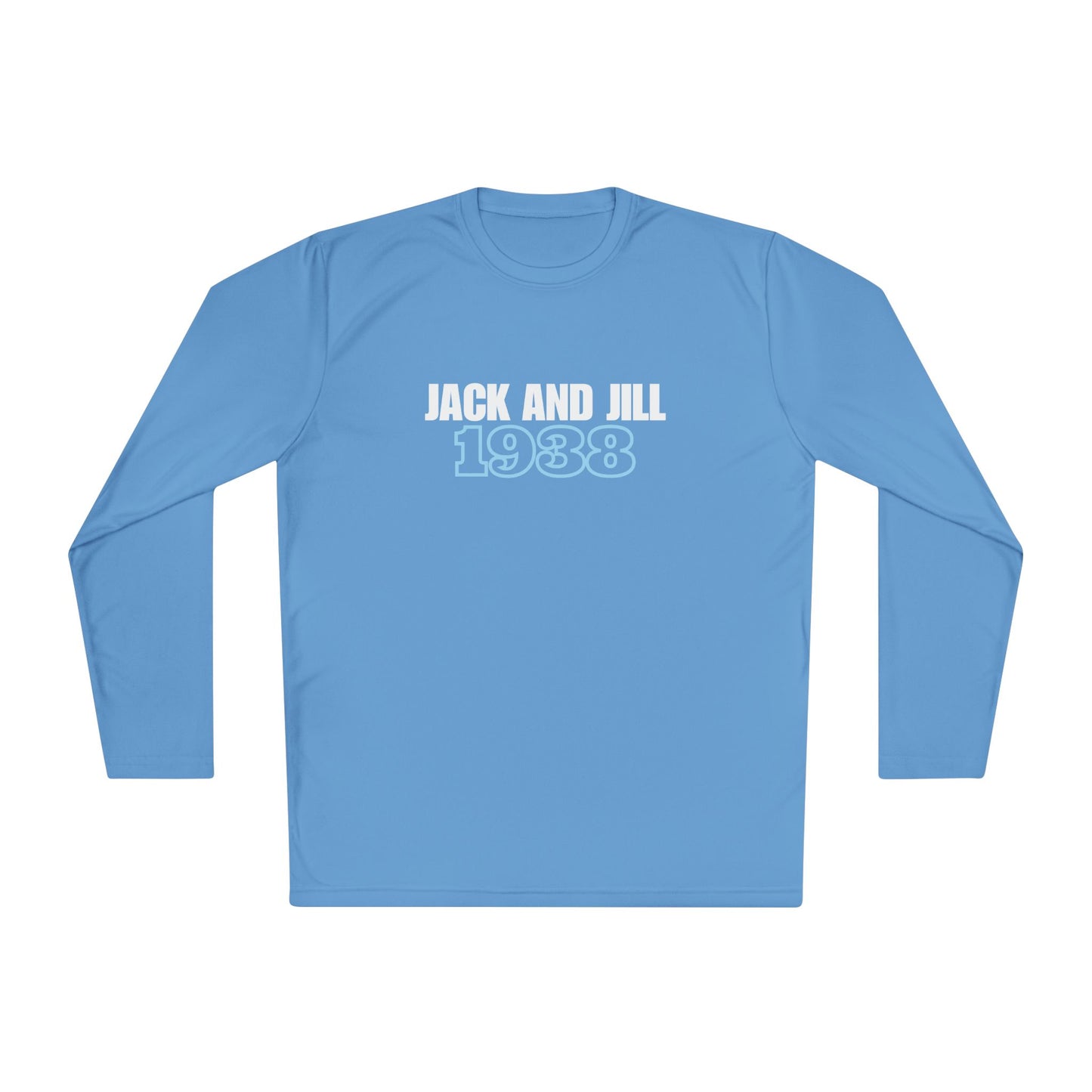 Jack and Jill 1938 -  Unisex Performance Long Sleeve Shirt