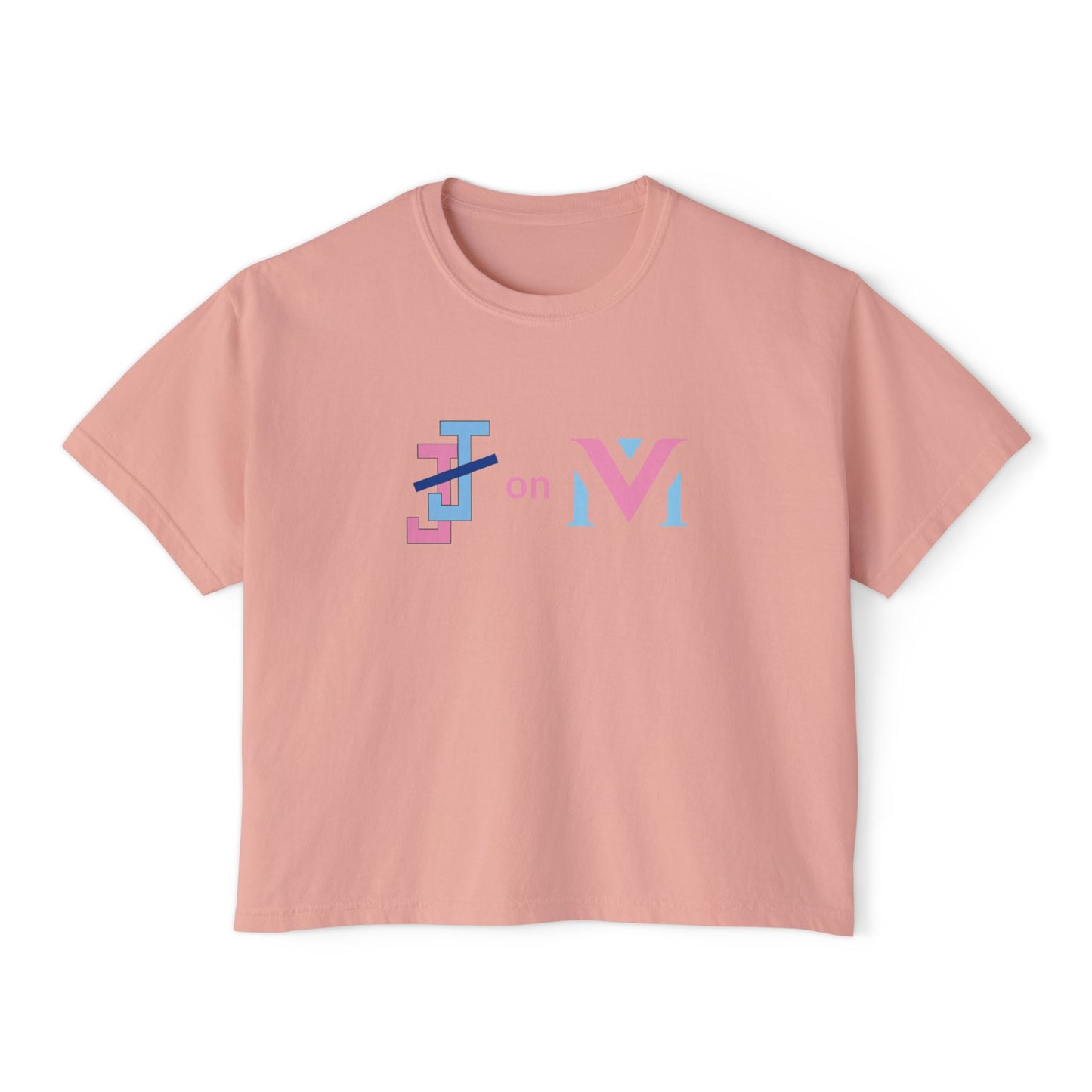JJ on MV Boxy Women's T-Shirt