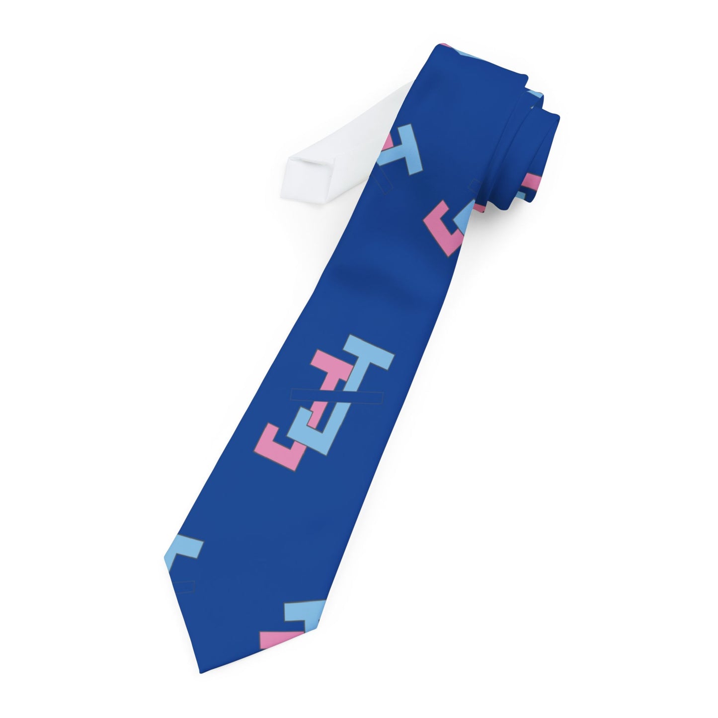 Jack and Jill Necktie - JJ Blue
