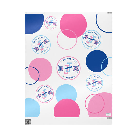 Jack and Jill Wrapping Paper - Renewed
