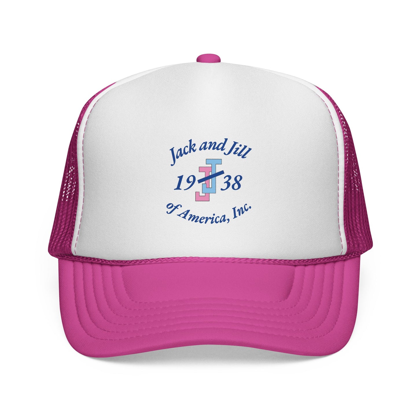 Jack and Jill 1938 Trucker Hat — Vintage Americana Mesh Cap