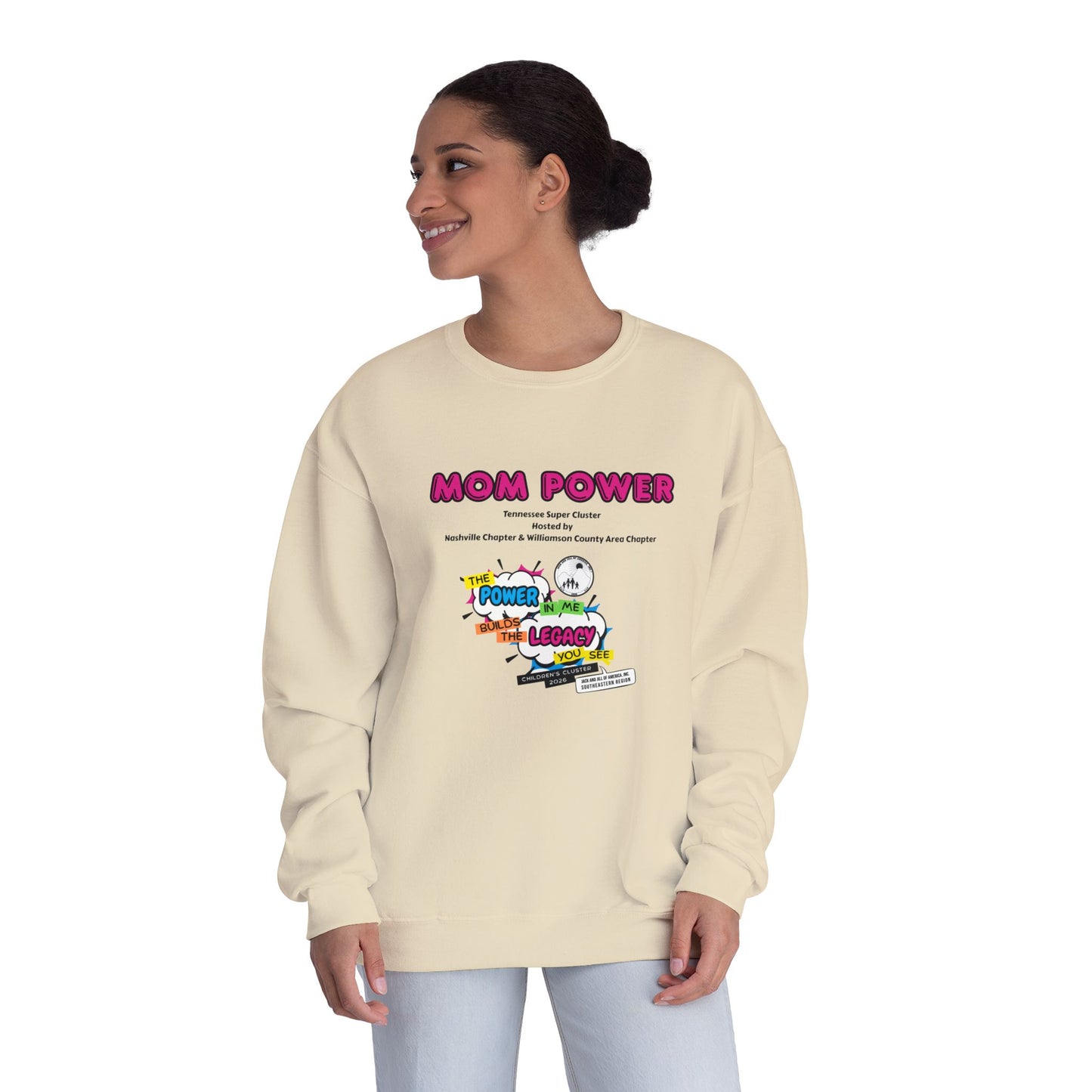 Crewneck - Nashville Super Cluster 2026