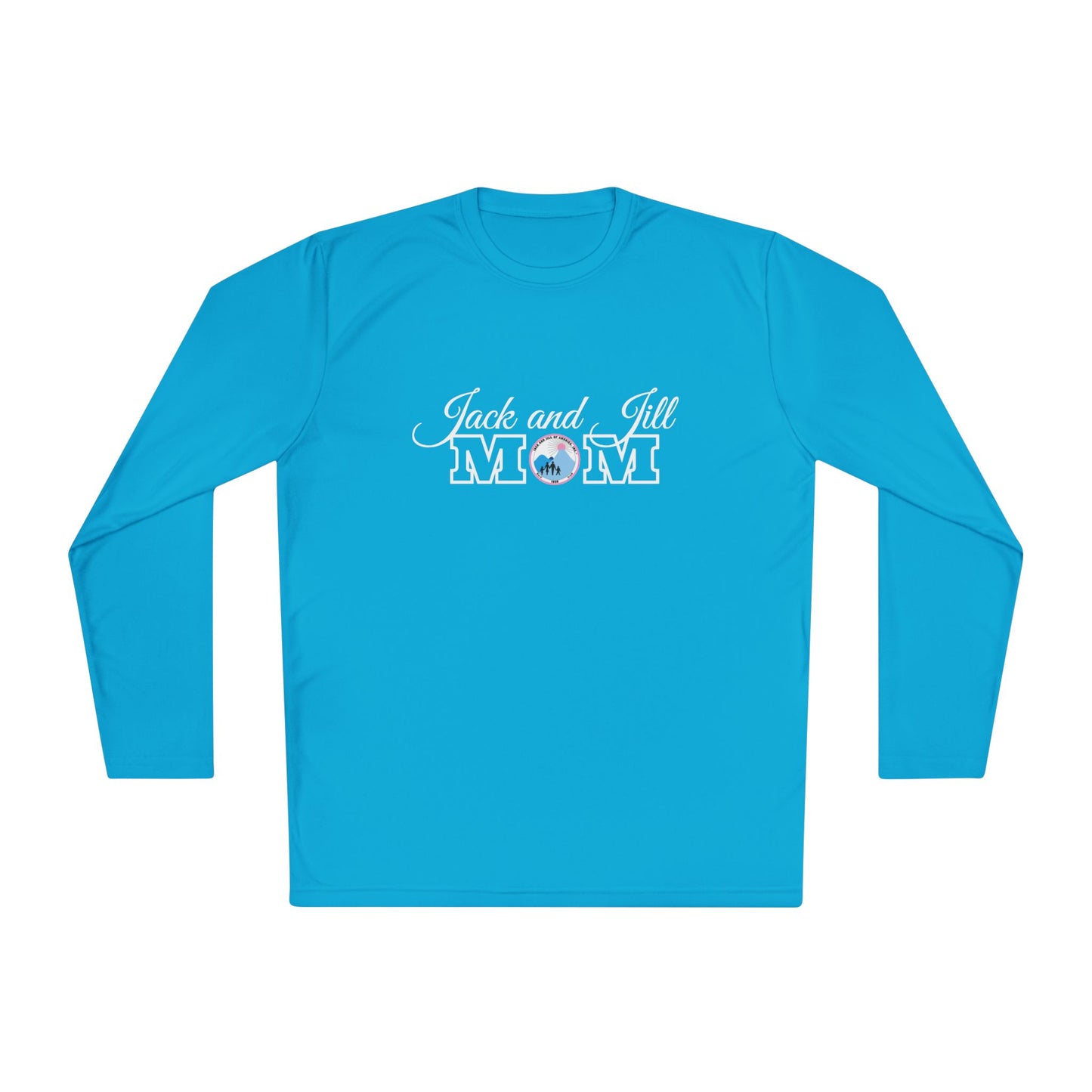 Jack and Jill Mom -  Unisex Performance Long Sleeve Shirt