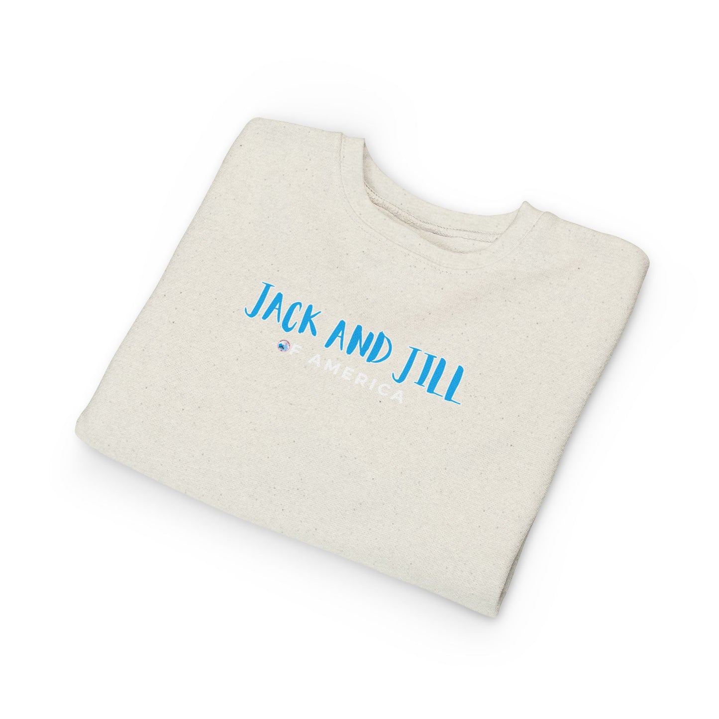Jack and Jill of America Toddler Sweatshirt  - Blue