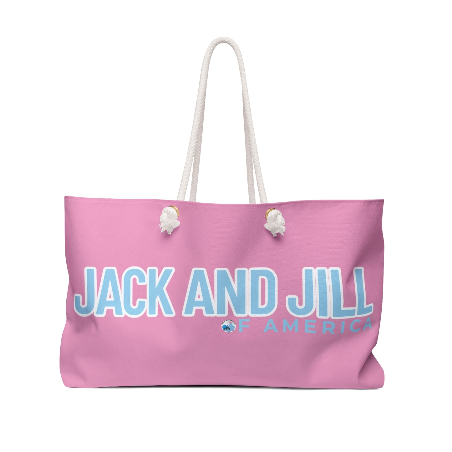 Jack and Jill Pink Weekender Bag - Reset