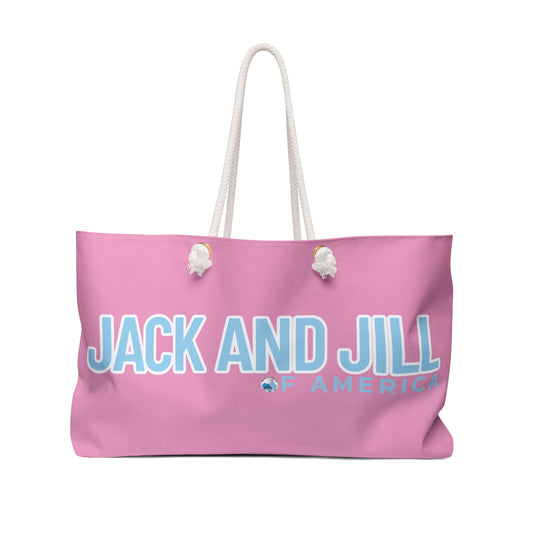 Jack and Jill Pink Weekender Bag - Reset