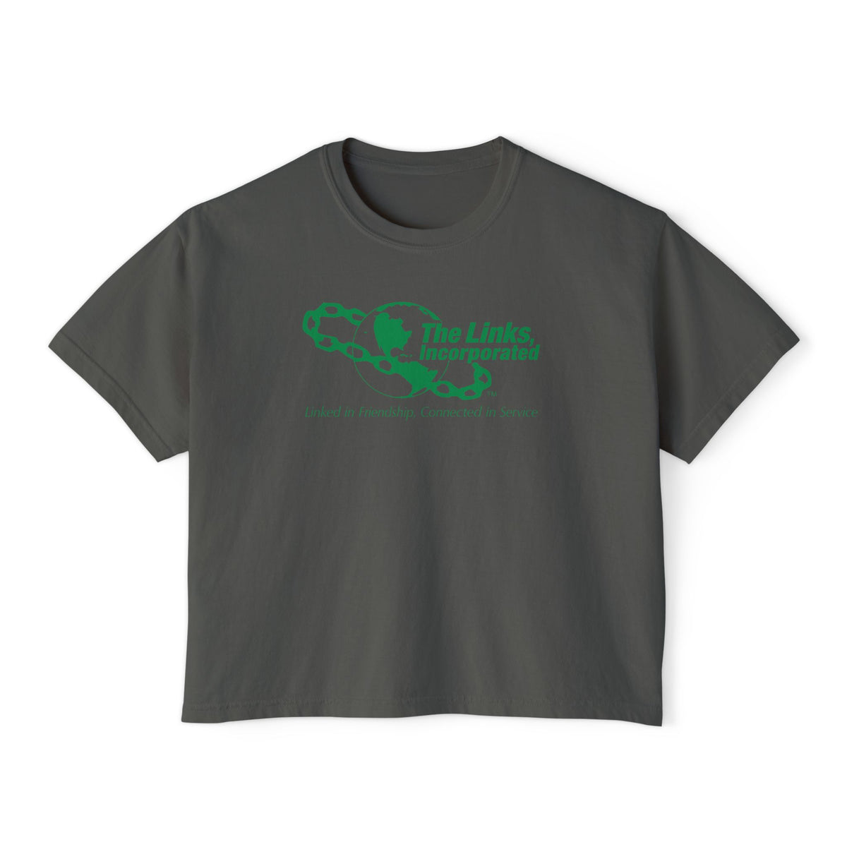 The Links, Incorporated Women's Boxy Tee