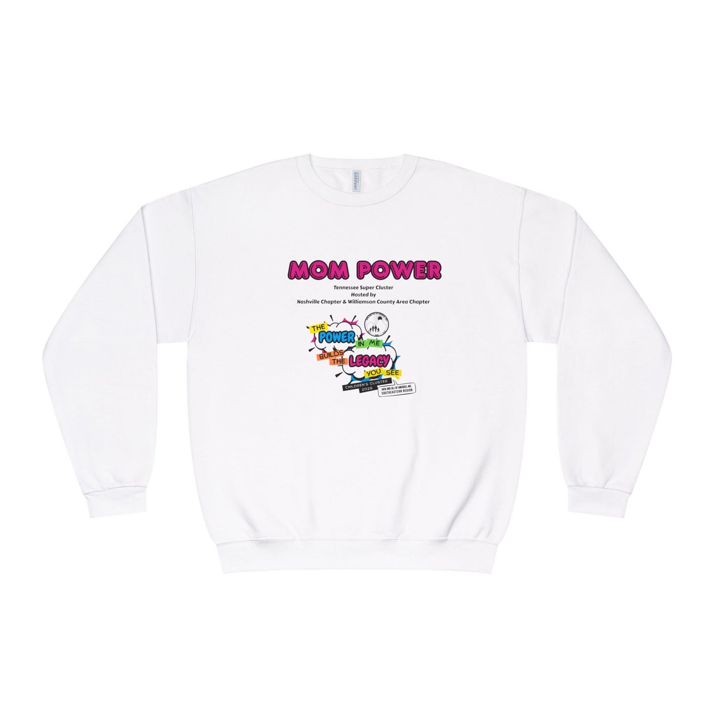 Crewneck - Nashville Super Cluster 2026