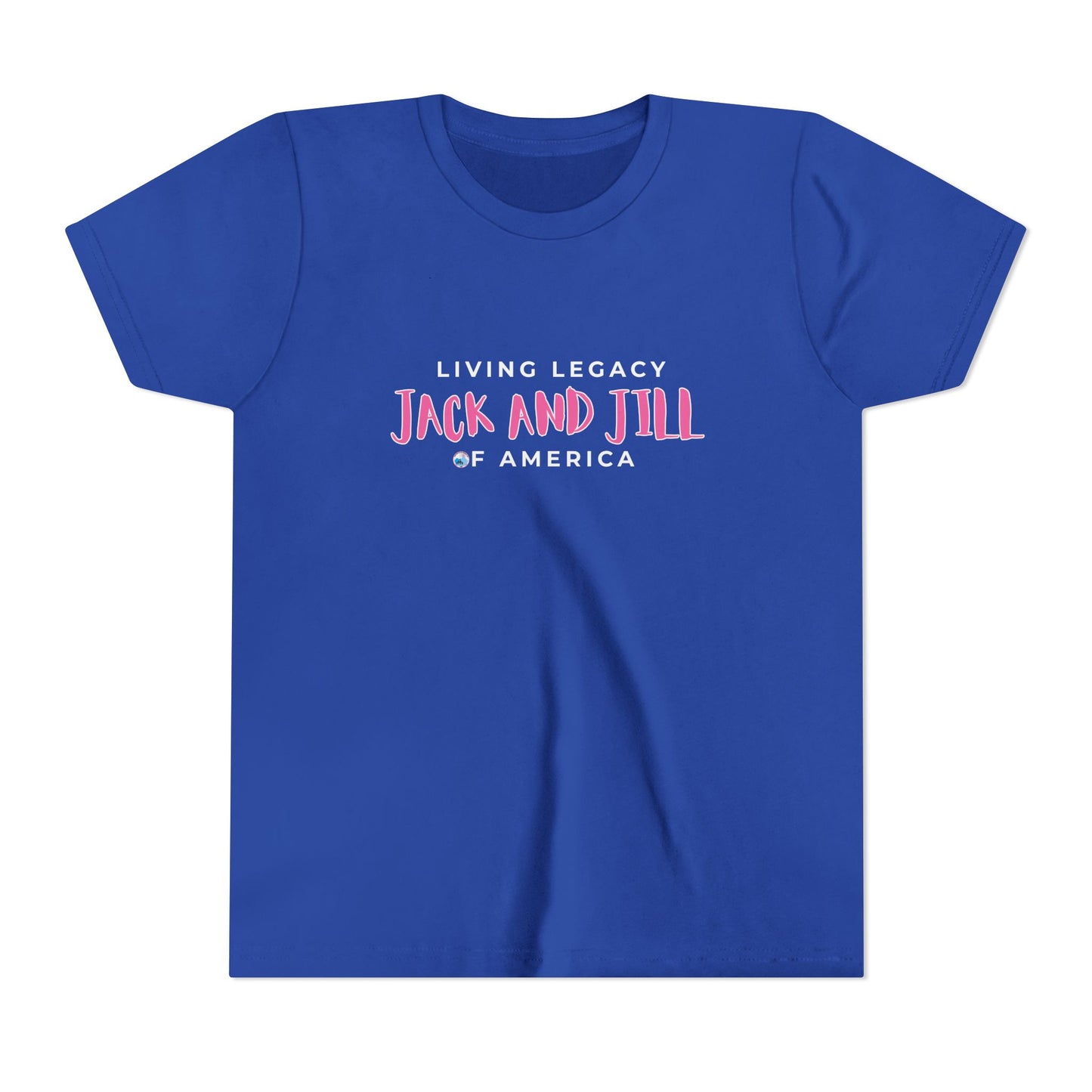 Jack and Jill Living Legacy - YOUTH T-Shirt Pink Design