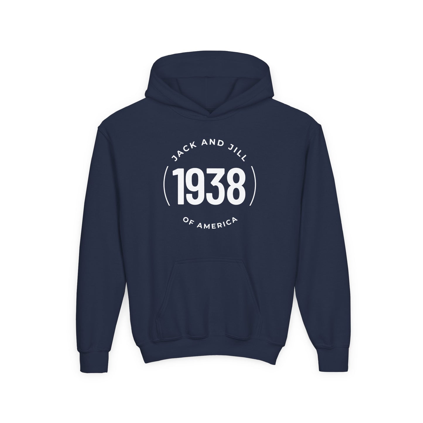 Jack and Jill of America Youth Hoodie - 1938 Circle