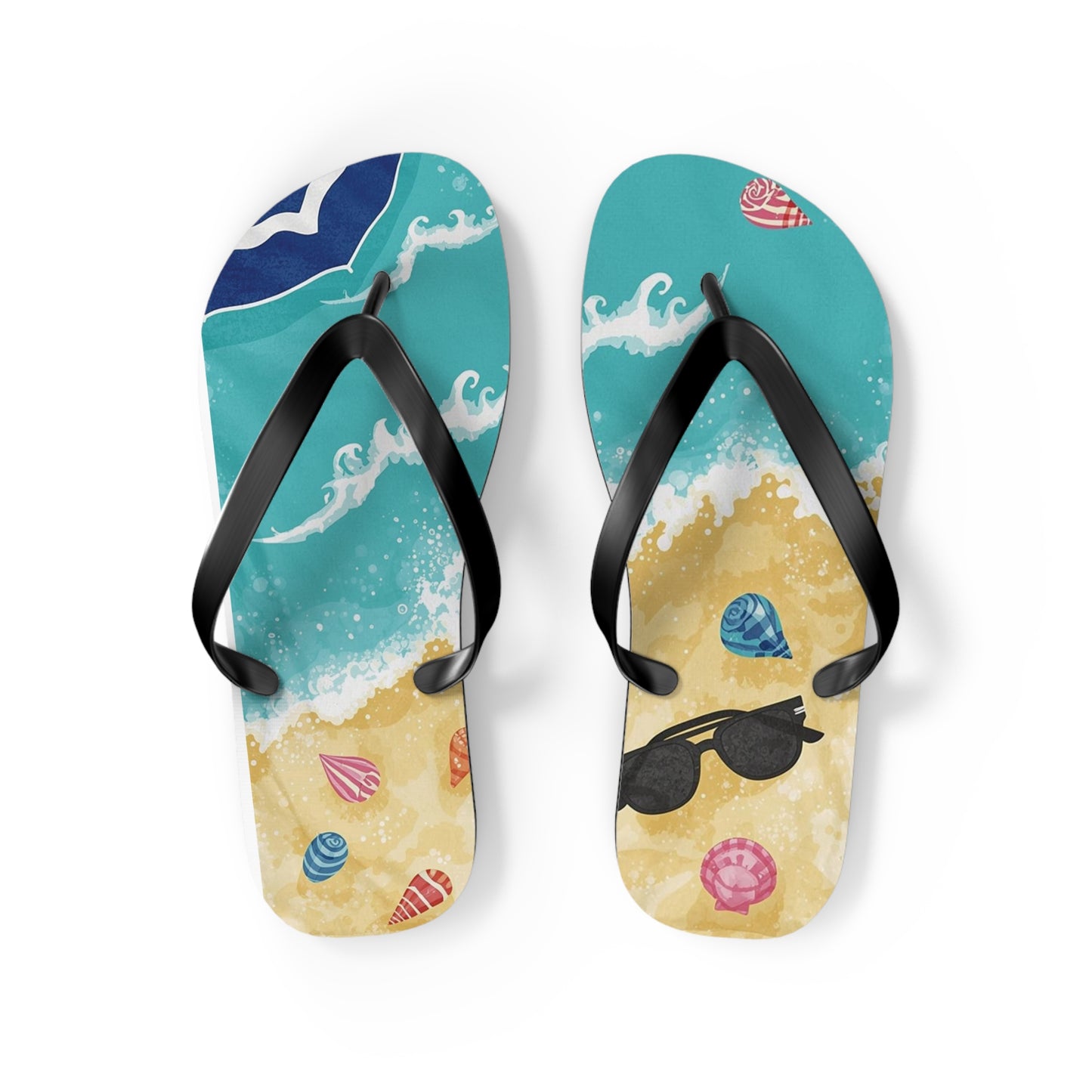 The Shore Beach Flip Flops