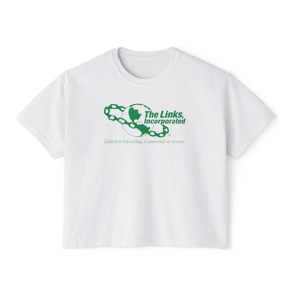 The Links, Incorporated Women's Boxy Tee