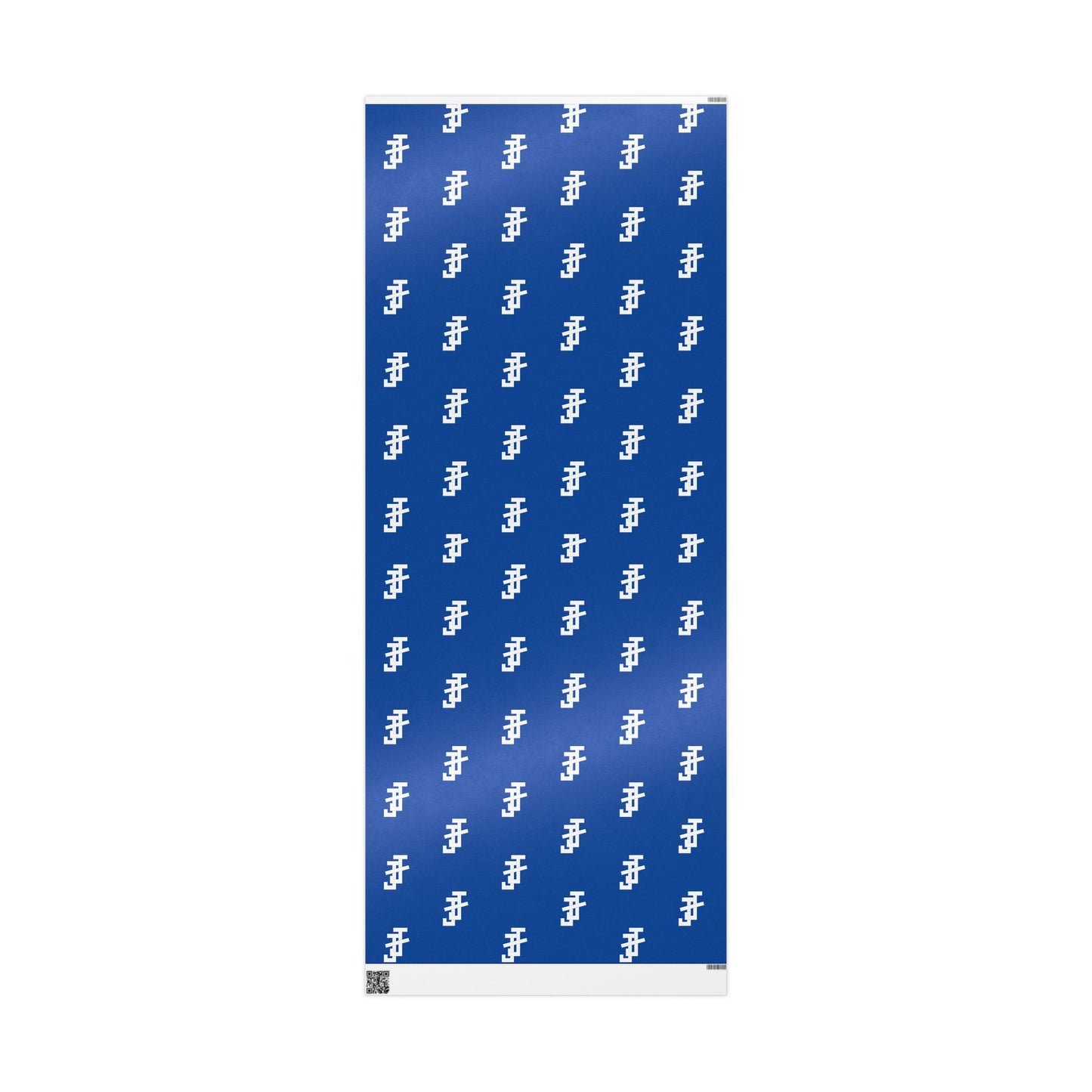 Jack and Jill Wrapping Paper -  Awesome Blue