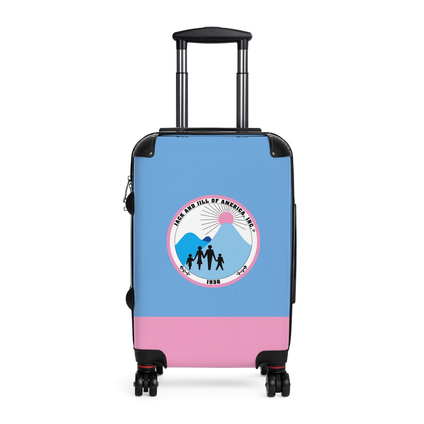Family Adventure Suitcase - Travel with Style and Memories