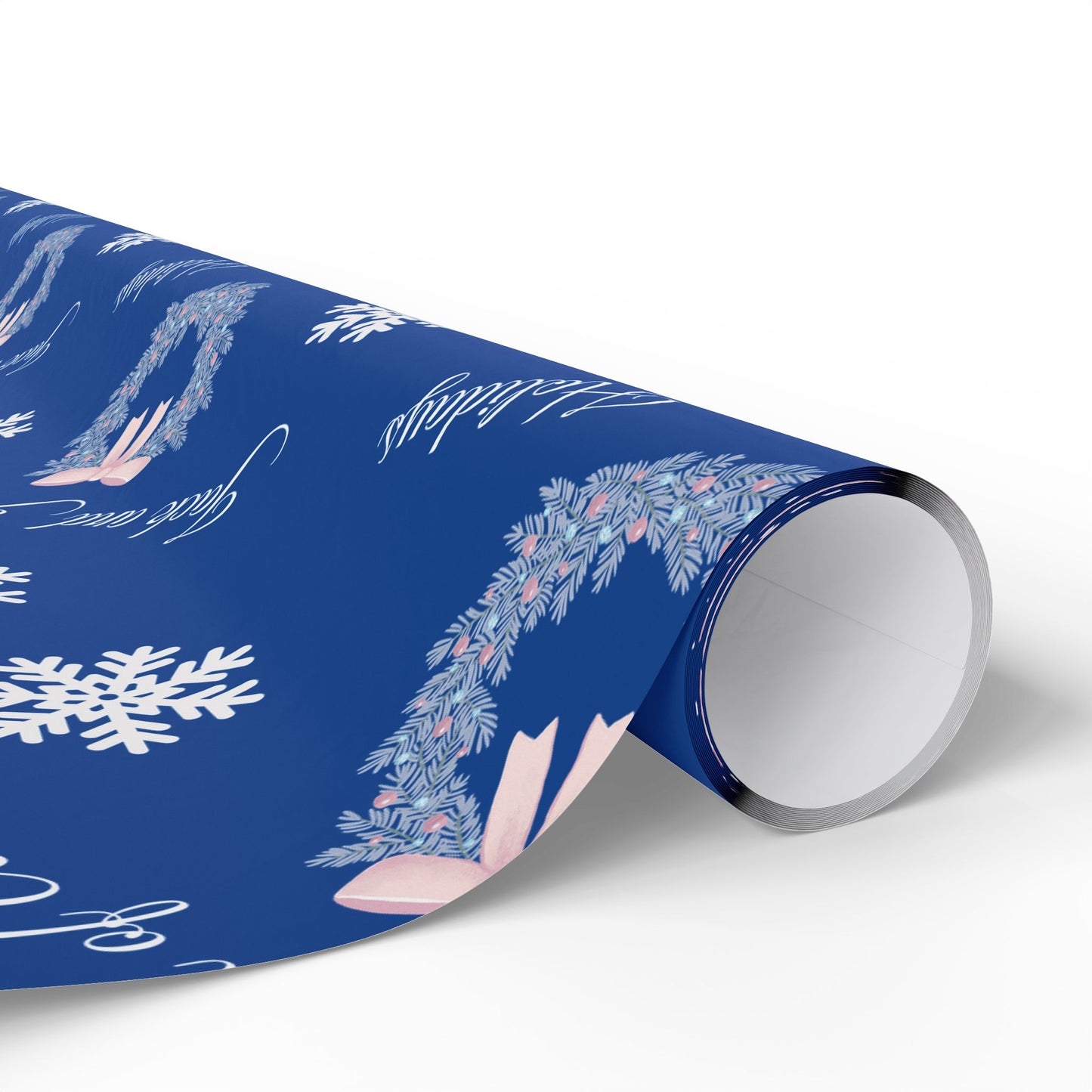 Jack and Jill Happy Holidays Wrapping Paper