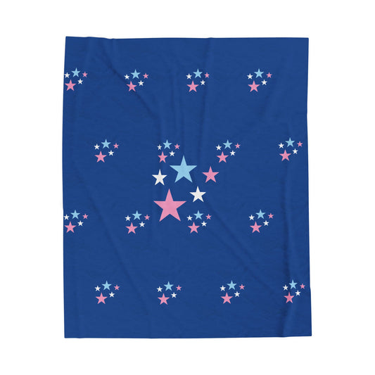 Star Blue Blanket