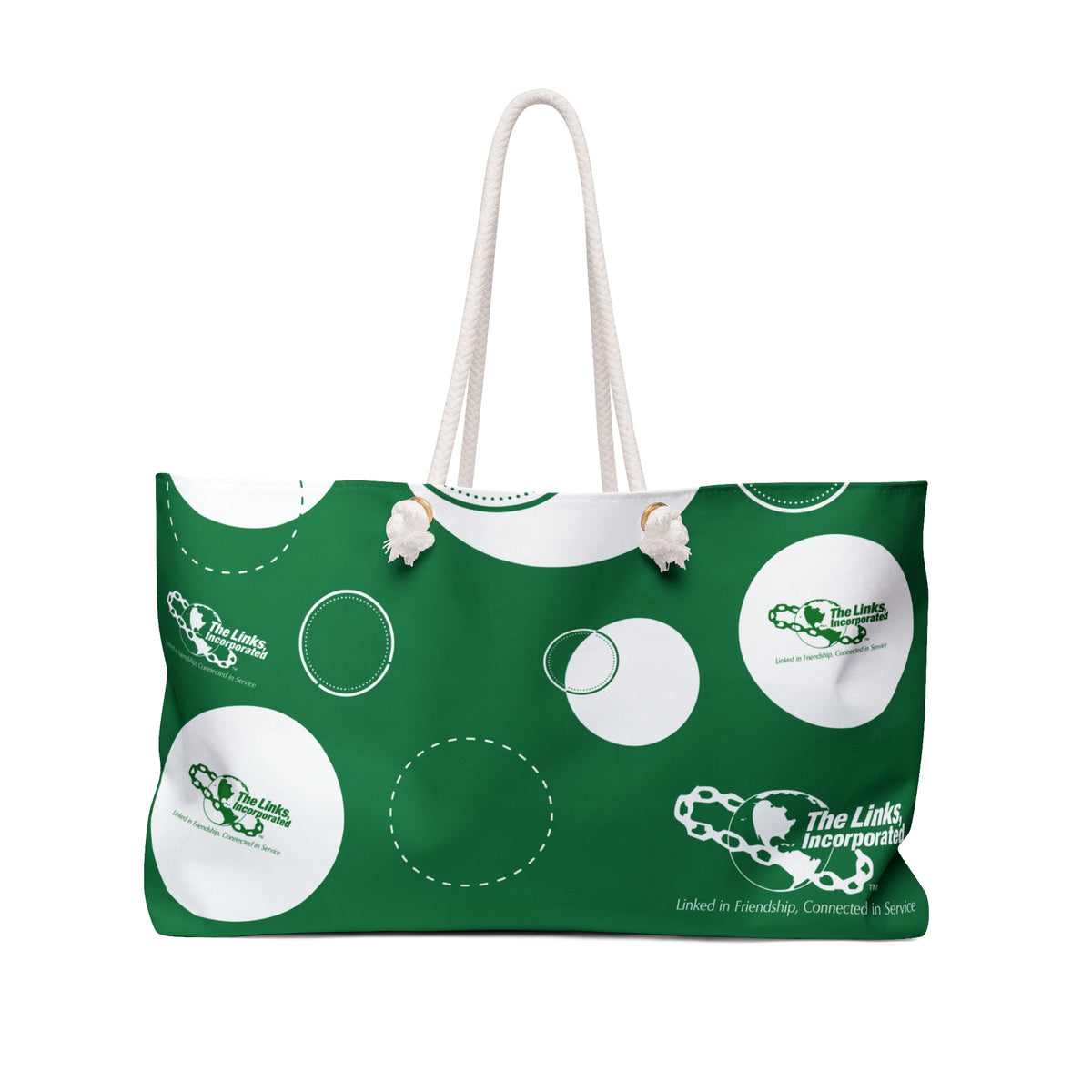 The Links, Incorporated Oversized Weekender Tote