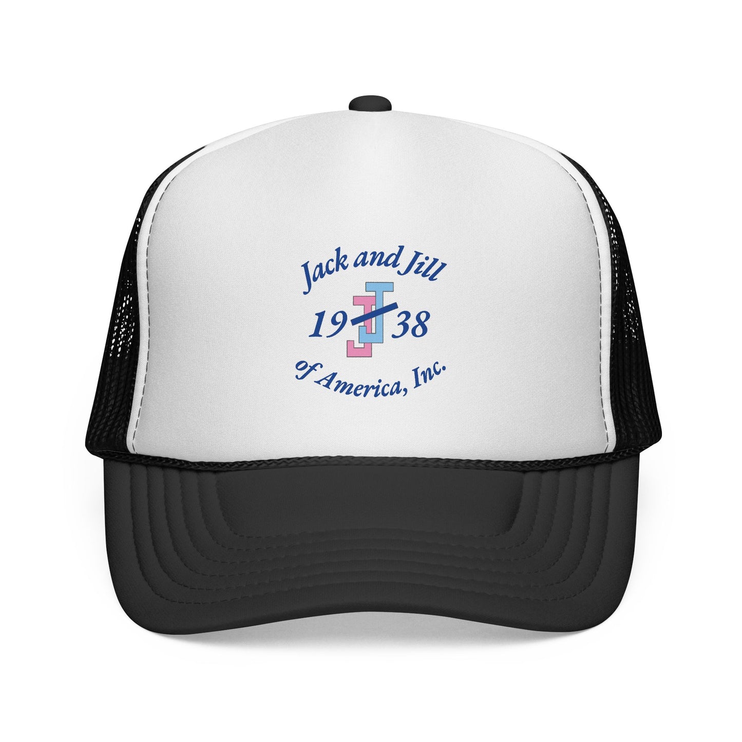 Jack and Jill 1938 Trucker Hat — Vintage Americana Mesh Cap