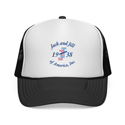Jack and Jill 1938 Trucker Hat — Vintage Americana Mesh Cap