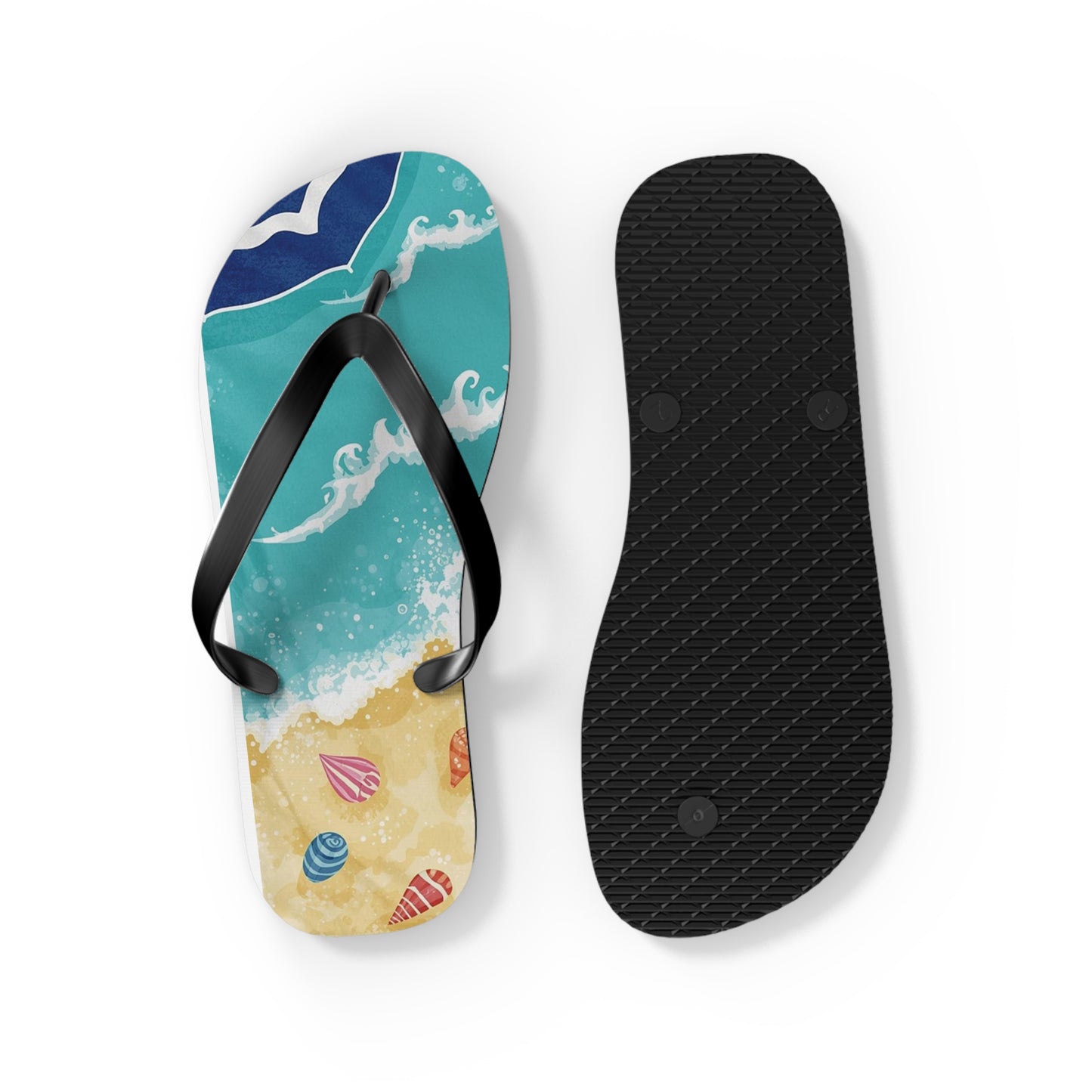 The Shore Beach Flip Flops