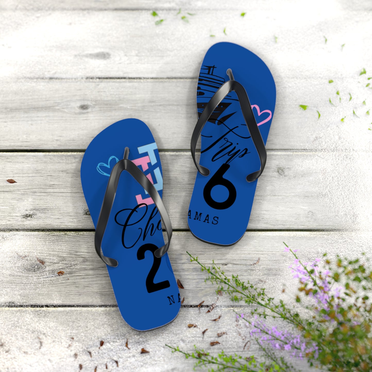 Miami Chapter - Beach Sandals