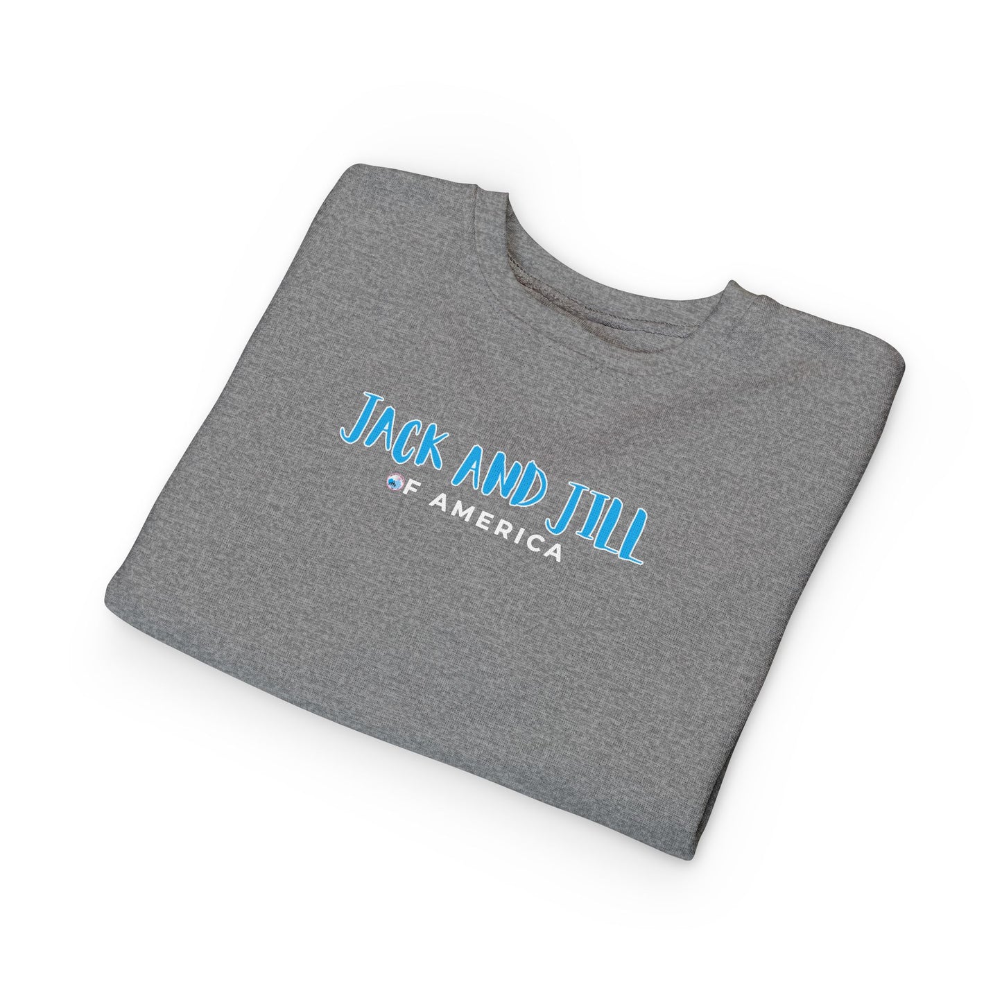 Jack and Jill of America Toddler Sweatshirt  - Blue
